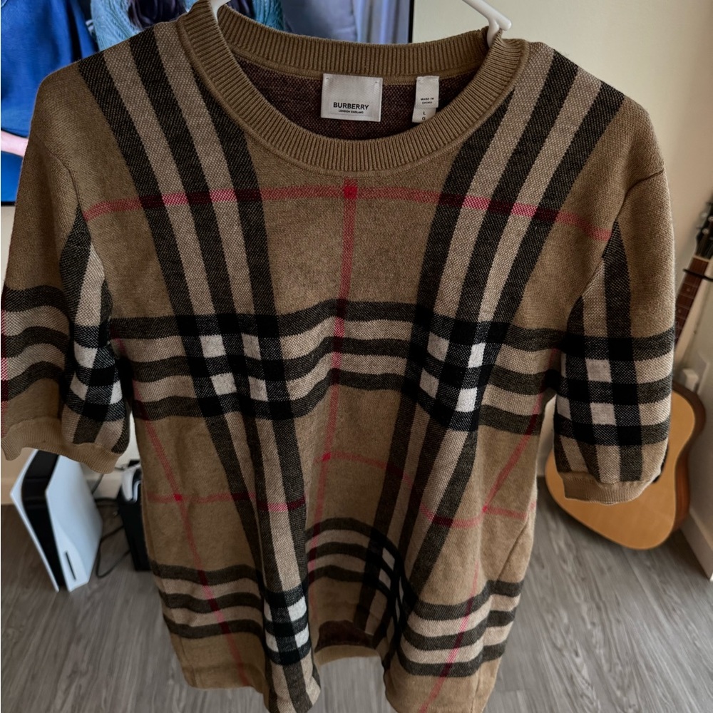 Mens Burberry Shirt
